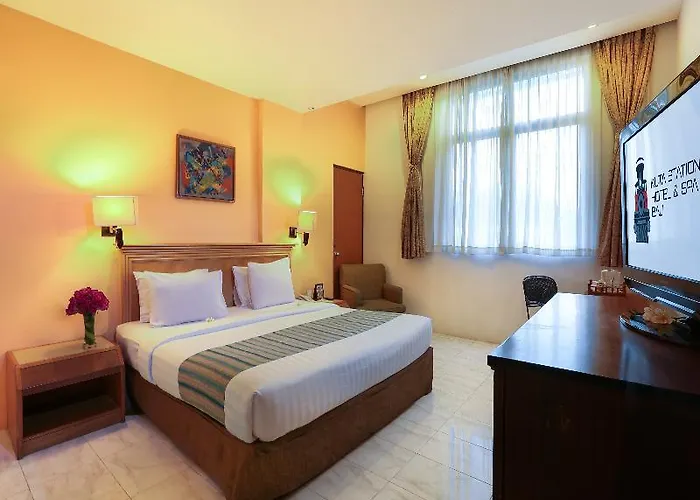 Hotel Kuta Station And
